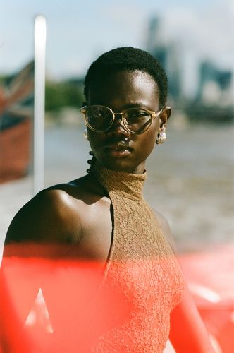 LINDA FARROW TO SHOW A/W 2026 COLLECTION
AT 100% OPTICAL IN LONDON