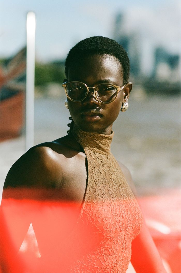 LINDA FARROW TO SHOW A/W 2026 COLLECTION
AT 100% OPTICAL IN LONDON