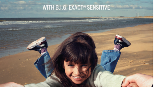 See clearly – live fully
B.I.G. EXACT™ Sensitive spectacle lenses from Rodenstock are now
available for every age, every lifestage and every lifestyle
