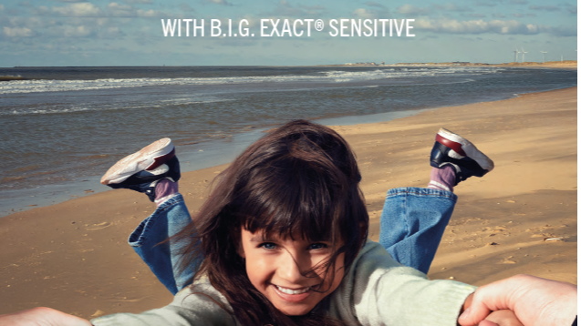 See clearly – live fully
B.I.G. EXACT™ Sensitive spectacle lenses from Rodenstock are now
available for every age, every lifestage and every lifestyle
