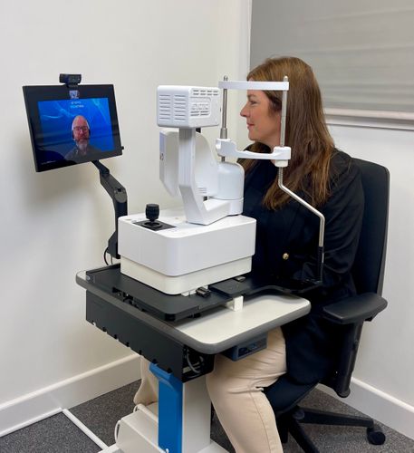 A new era in eyecare: Eyoto showcases revolutionary automated and fully remote digital slit lamp at major UK show