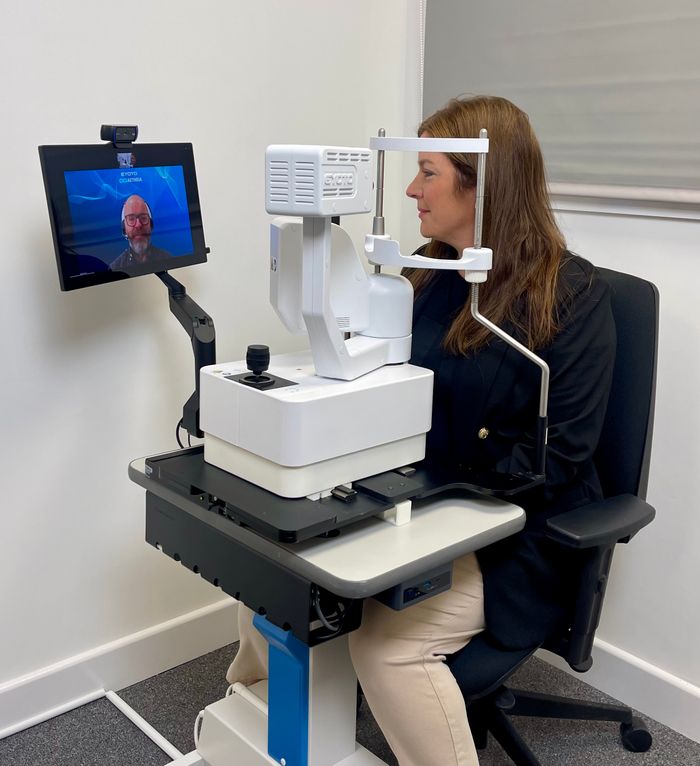 A new era in eyecare: Eyoto showcases revolutionary automated and fully remote digital slit lamp at major UK show