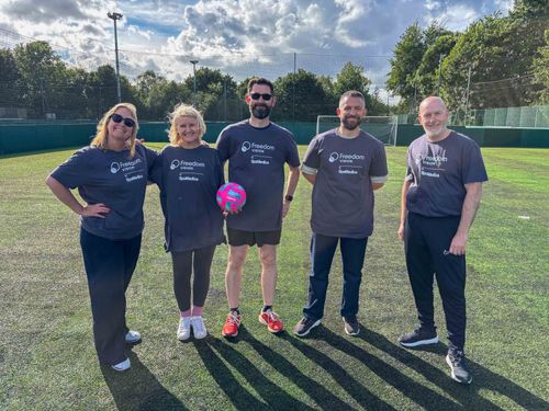 Eye care teams simulate cataract vision in football challenge – revealing 75% drop in functional performance