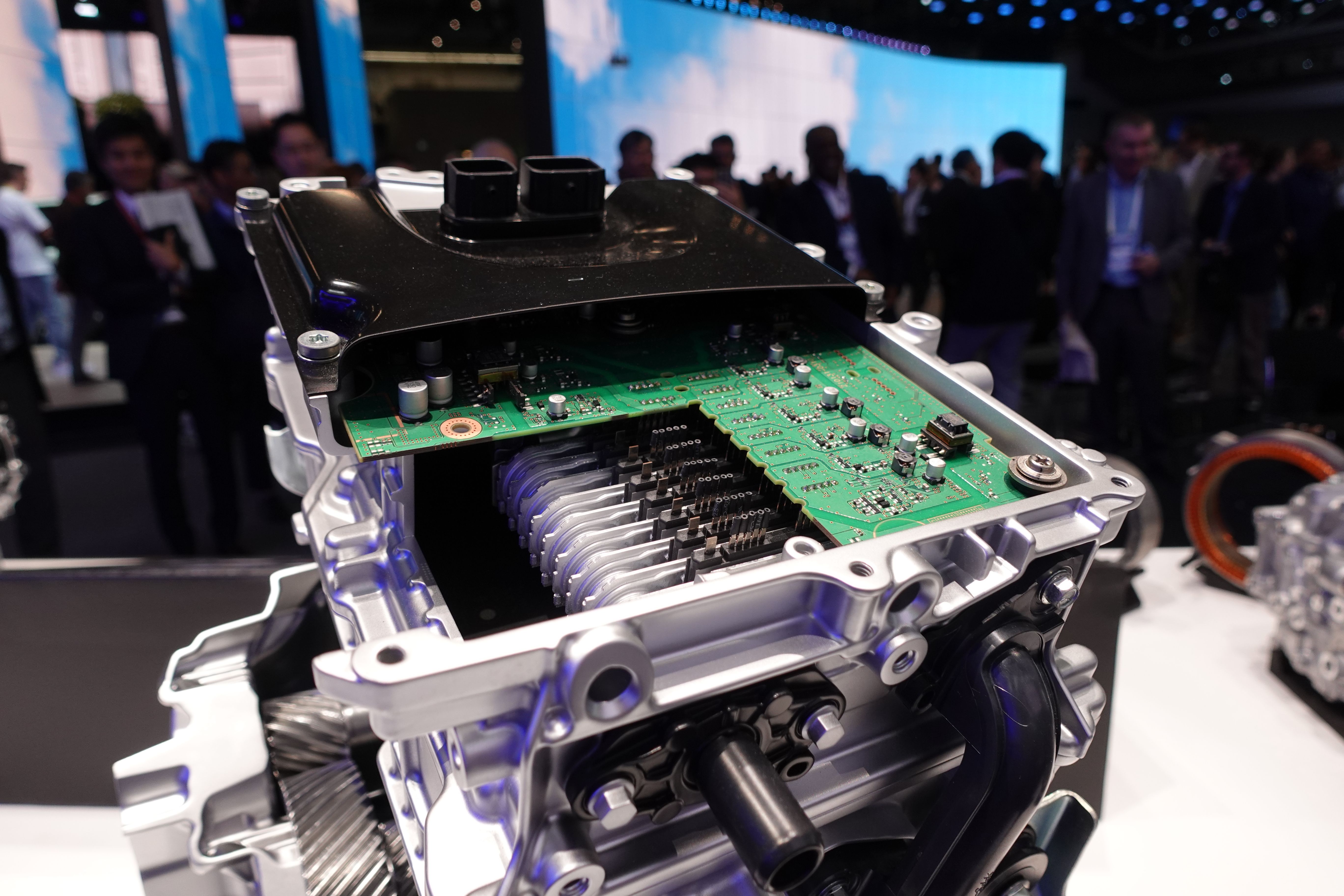 Connect with engineers shaping future vehicle platforms