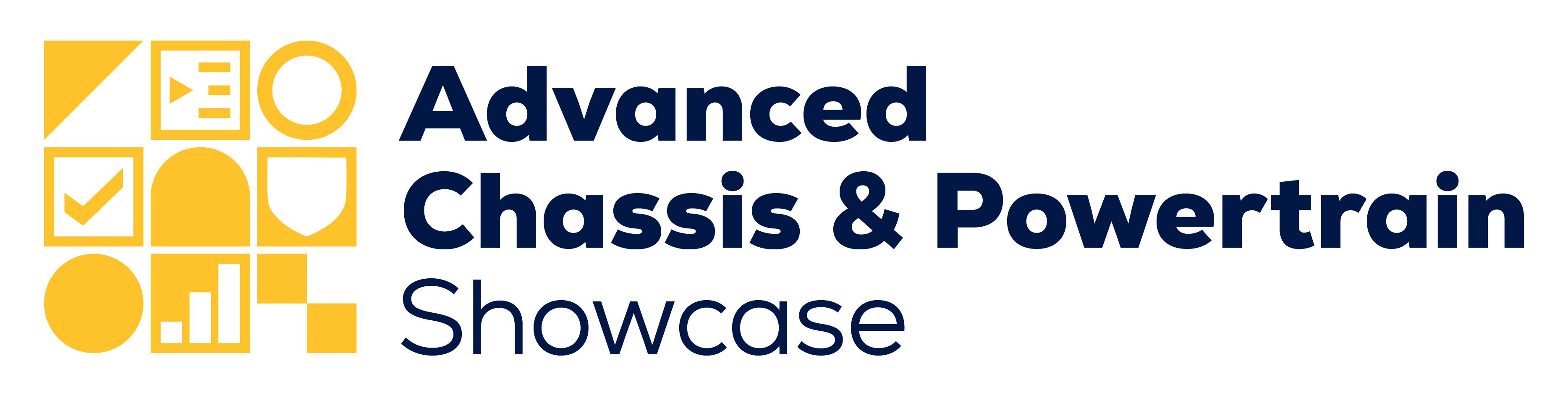 Advanced Chassis & Powertrain Showcase logo
