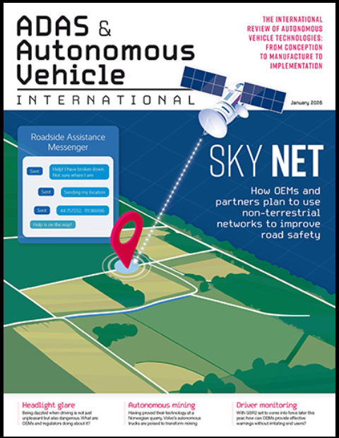 ADAS & Autonomous Vehicle International