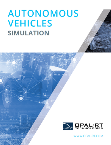Autonomous Vehicle Brochure