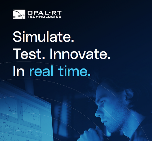 Simulate. Test. Innovate. In real time.