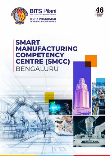 SMART MANUFACTURING COMPETENCY CENTRE (SMCC) BENGALURU