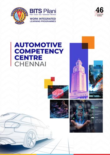 AUTOMOTIVE COMPETENCY CENTRE CHENNAI