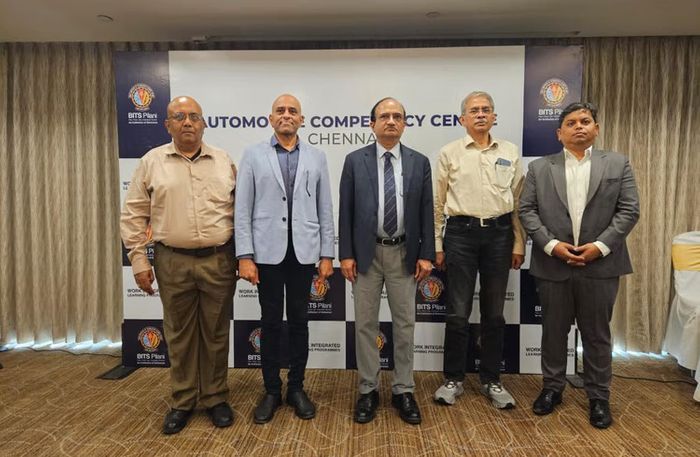 BITS Pilani WILP Inaugurates Automotive Competency Centre in Chennai