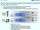 Real-time High-speed Lossless Compression Library Optimized for Images