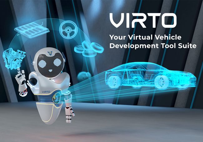 Scaling-up virtual vehicle development