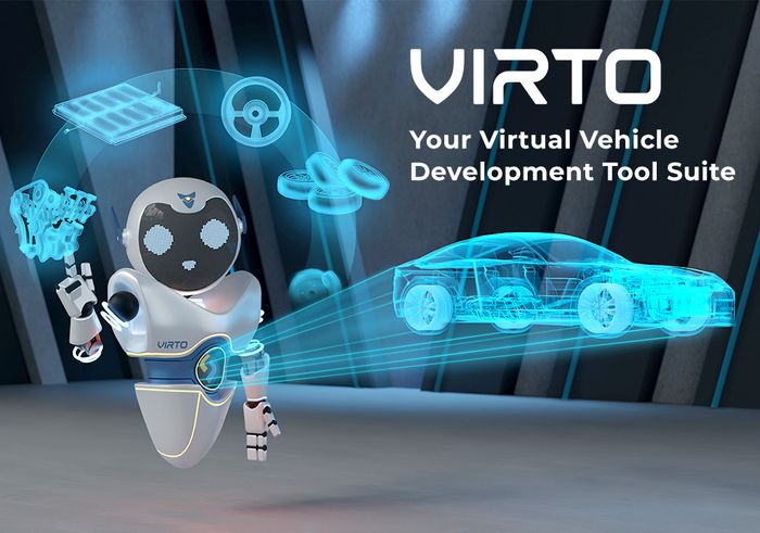 Scaling-up virtual vehicle development