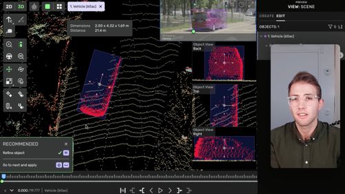 Auto-labeling for productive sensor-fusion annotation