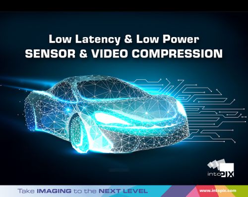 Low-latency, low-power sensor and video compression