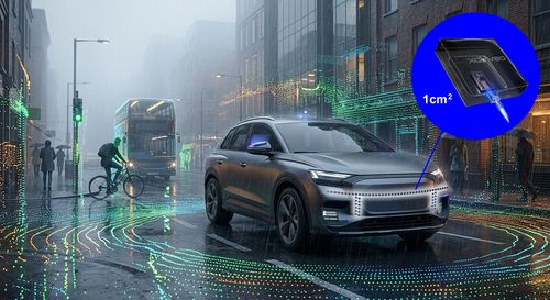 Xavveo’s photonic distributed radar enables all-weather high-resolution perception