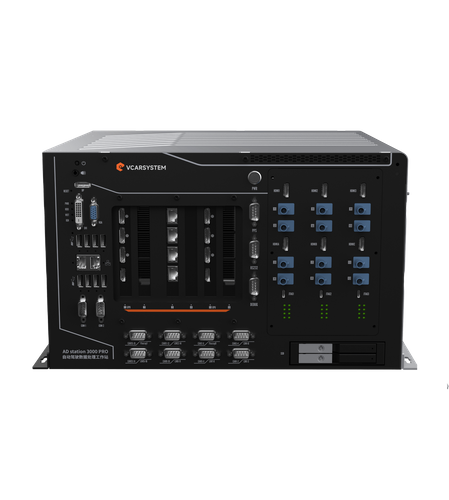 Vcarsystem Introduces PCIe Based Data Logging for Next Generation ADAS Validation at Autonomous Vehicle Tech Expo Europe