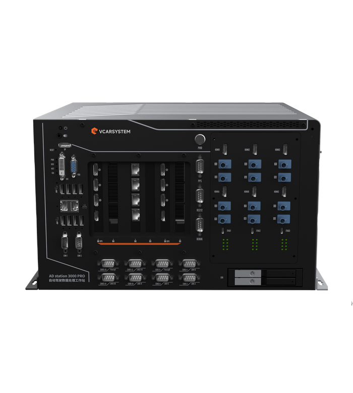 Vcarsystem Introduces PCIe Based Data Logging for Next Generation ADAS Validation at Autonomous Vehicle Tech Expo Europe