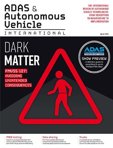 ADAS & Autonomous Vehicle International