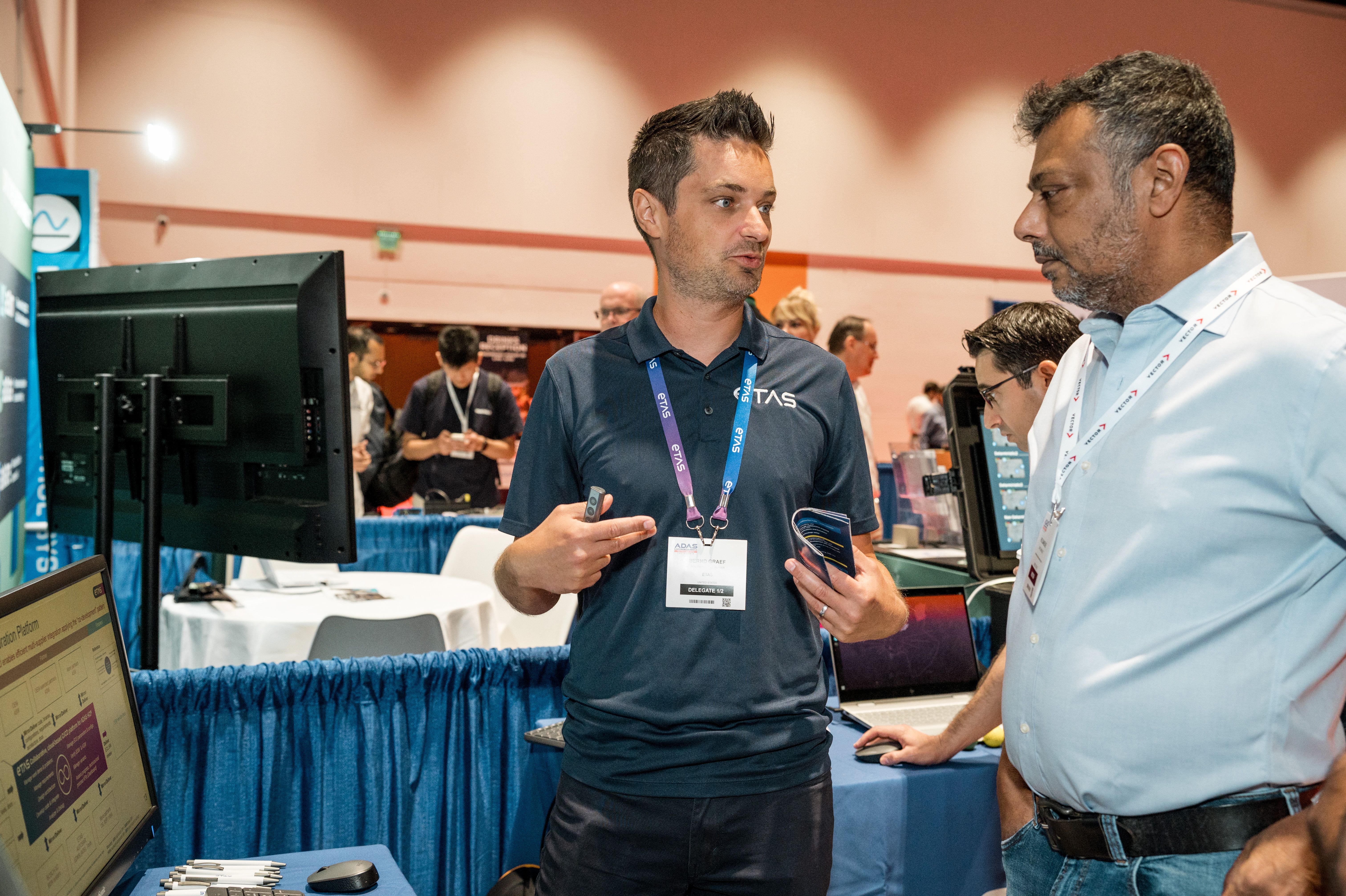 Exhibitors at ADAS California