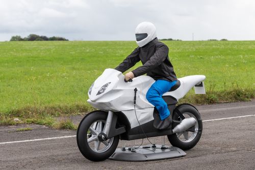 DRI premieres Soft Motorcycle 360™ and showcases latest bicycle target
