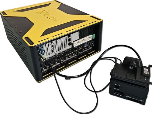 HIL test bench for ZF’s forward-facing Smart Camera 6