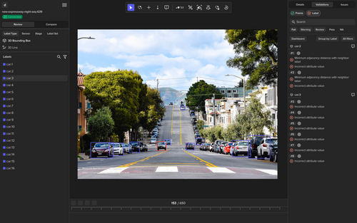 Label QA bottleneck solution