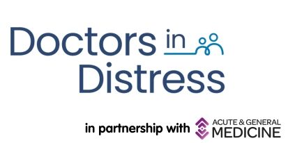 Acute & General Medicine joins forces with Doctors in Distress to support healthcare professionals.