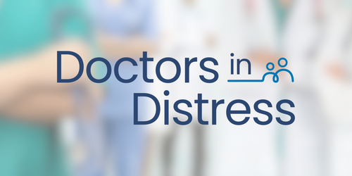 Doctors in Distress - a medical mental health charity