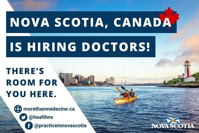 Meet Nova Scotia Representatives in London