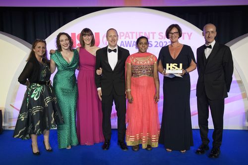 Patient-led campaign wins HSJ Award