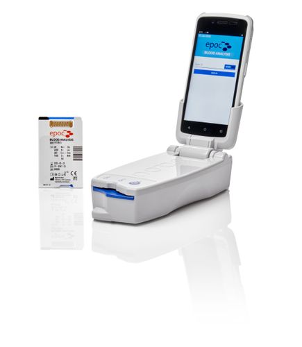 epoc® NXS  blood analyser