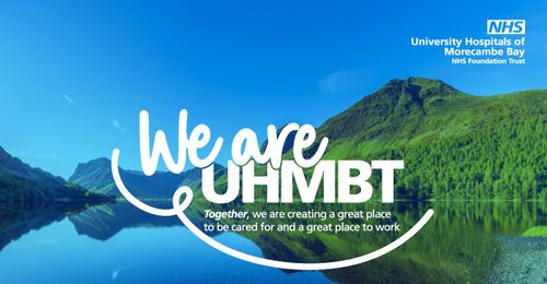 University Hospitals of Morecambe Bay Exhibitor Products