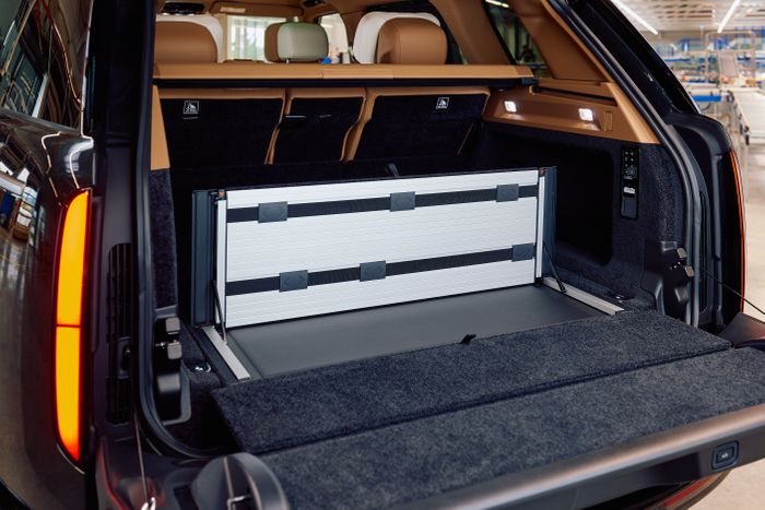 Multifunctional Load Floors