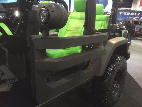 Full Interior of Additive Manufactured Plastic Parts for Show and Production