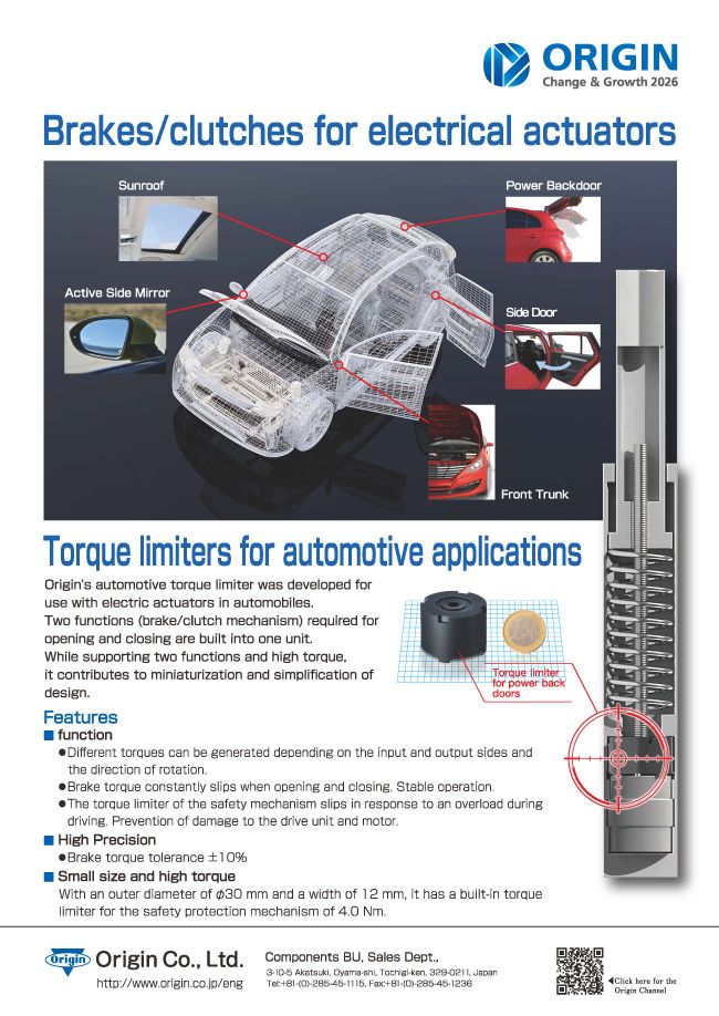 Torque limiter for automotive applications