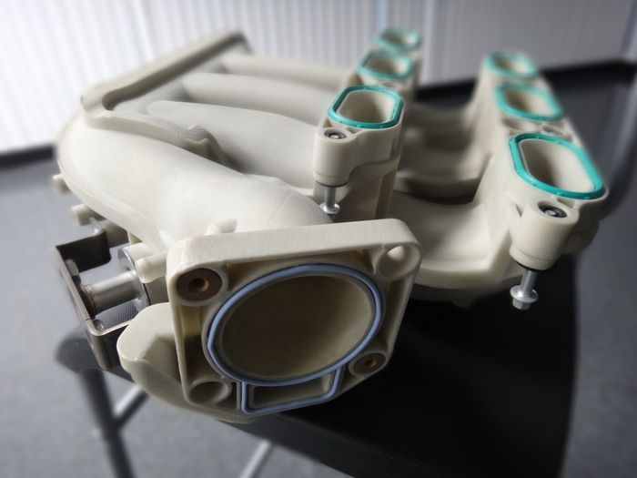 Intake Manifold made from Additive Manufacturing