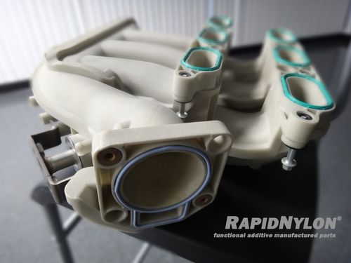Intake Manifold made from Additive Manufacturing