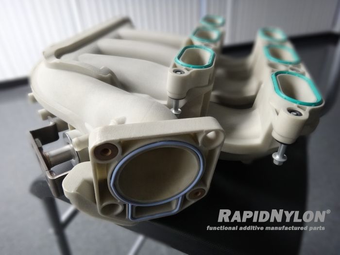 Intake Manifold made from Additive Manufacturing