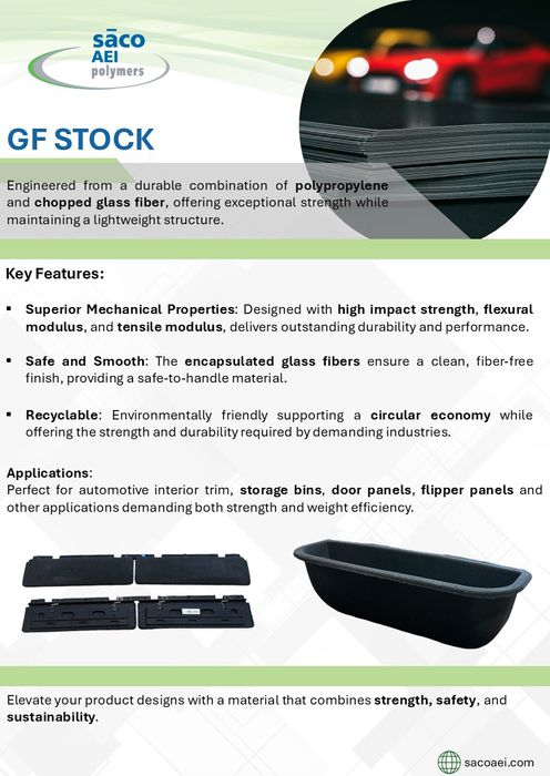 GF Stock - Thermoplastic Sheets