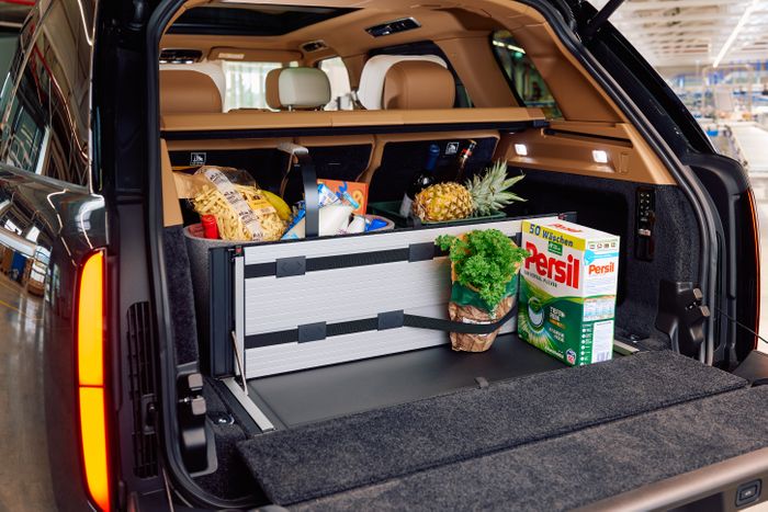 Multifunctional Load Floors