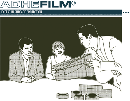 Discover Adhetec’s New ADHEFILM Selection Guide!
