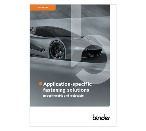 Binder Automotive English