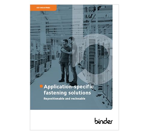 Binder Key industries English