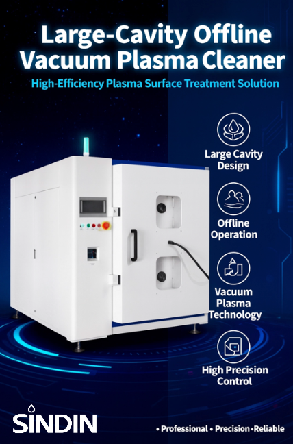 Large-chamber Vacuum Plasma Cleaner: Exceptional Cleaning Power Tailored for Automotive Interior!
