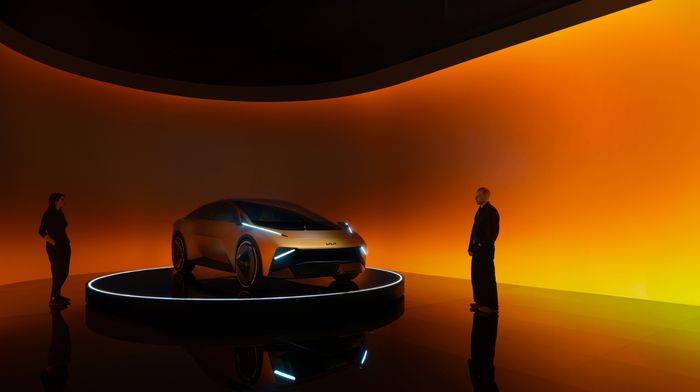 Inside Out – Bcomp and Kia Bring Natural Fibre Composites to the Vision Meta Turismo at Milan Design Week