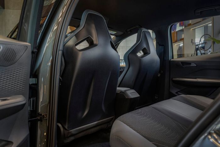 CUPRA Born VZ Driving Sustainability with Bcomp’s Natural Fibre Materials