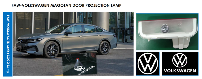 FAW-VOLKSWAGEN MAGOTAN DOOR PROJECTION LAMP
