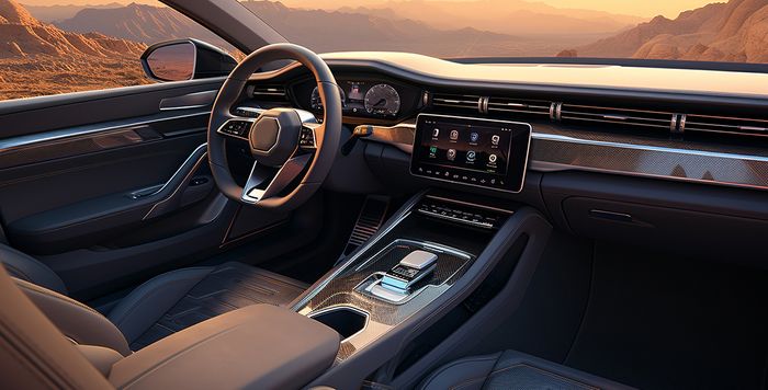 High-end functional parts for automotive interior trim system